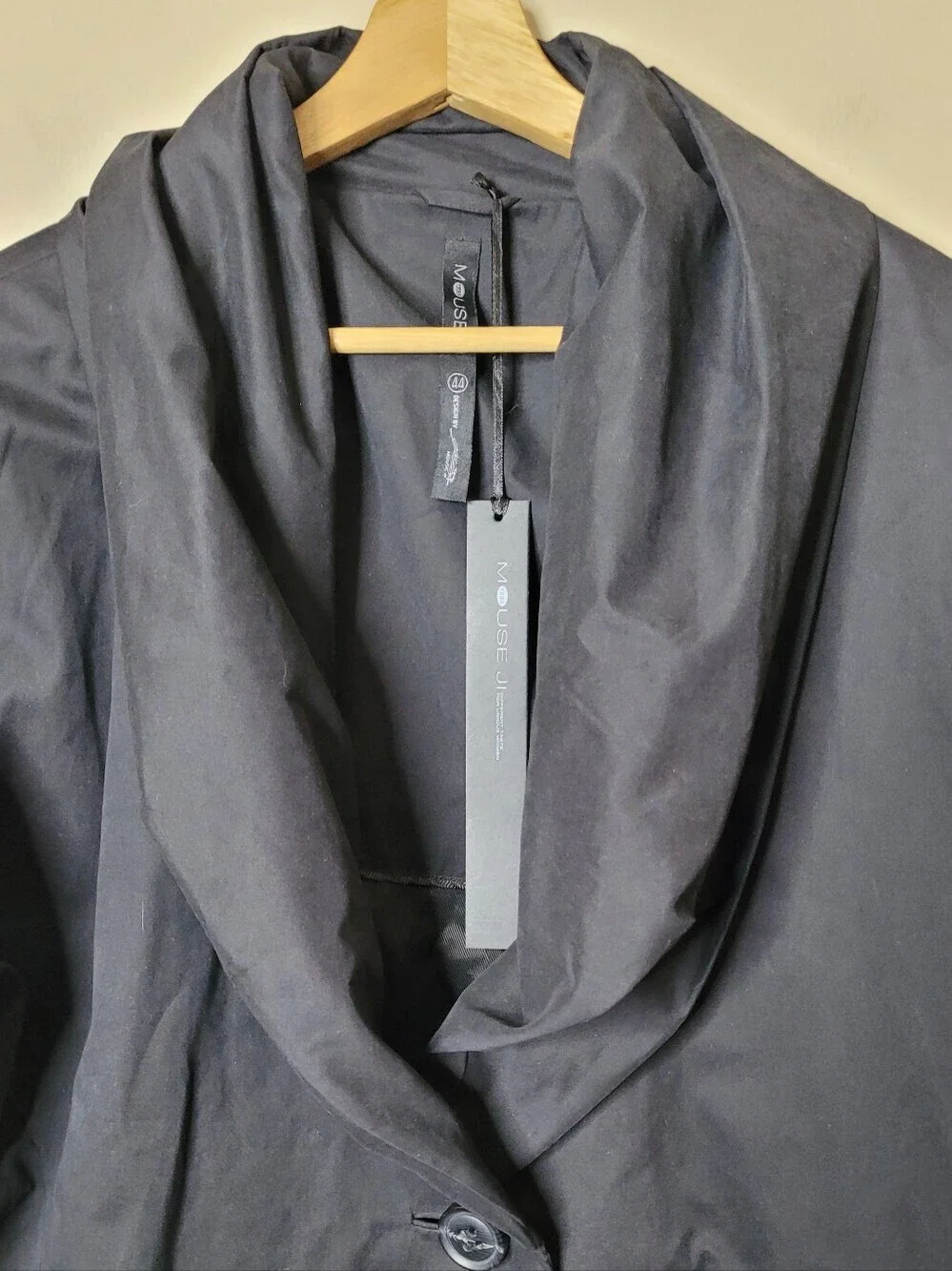 Mouse JI Black Contemporary Jacket NWT